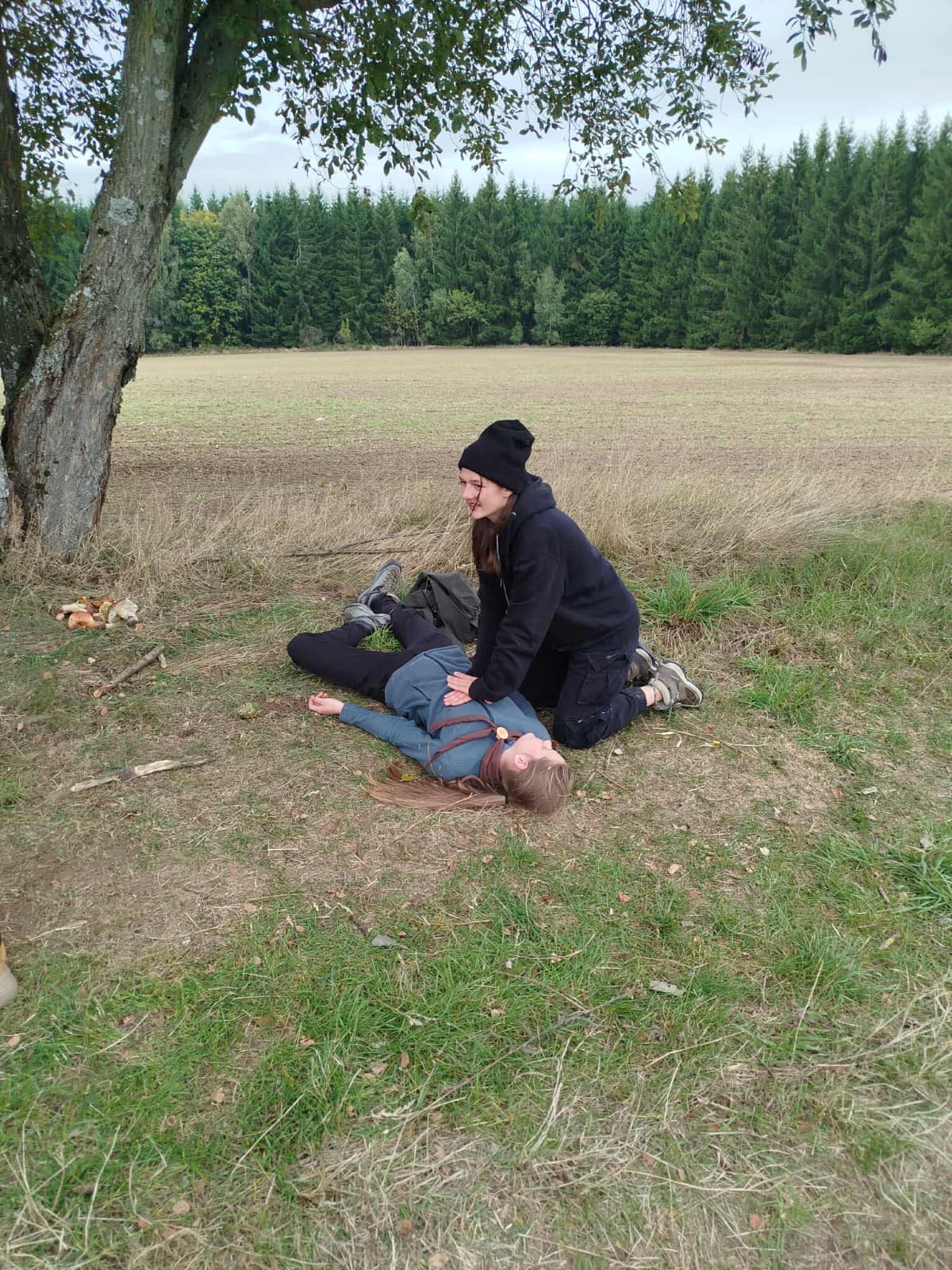 První pomoc